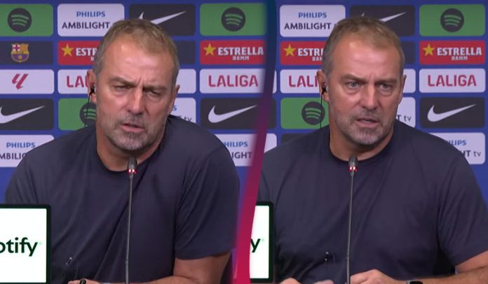 FC Barcelona Hansi Flick FC Barcelona Hansi Flick