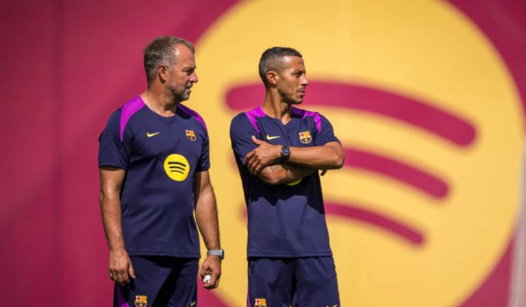 Neu im Trainerstab: Diese Aufgabe hat Thiago bei Barça