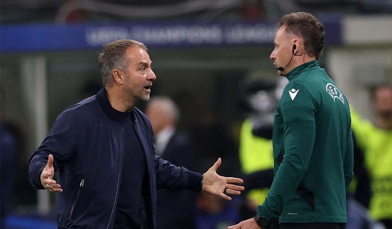 FC Barcelona Hansi Flick