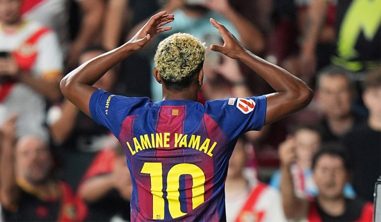 Lamine Yamal FC Barcelona