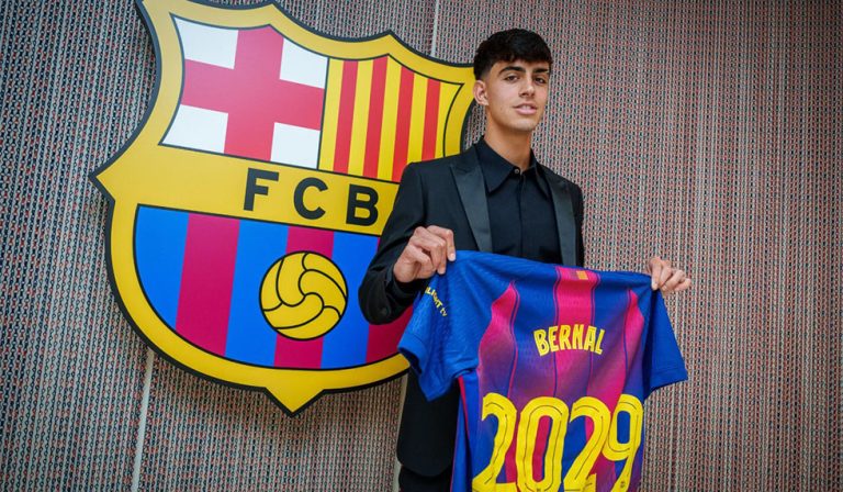 Nach einem Jahr Pause zurück: Barça verlängert mit Marc Bernal