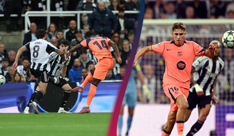 Newcastle Barcelona Rashford