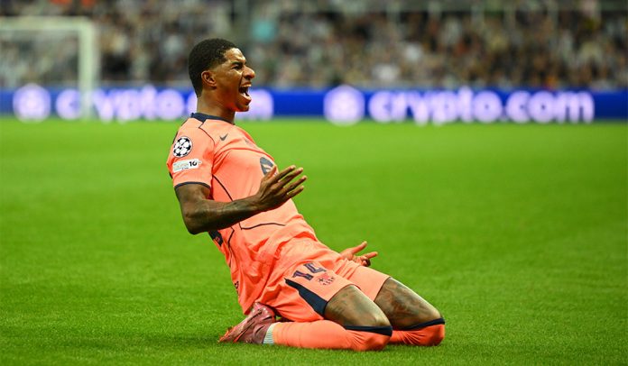 Newcastle United FC v FC Barcelona - UEFA Champions League 2025/26 League Phase MD1