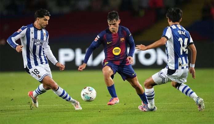 FC Barcelona v Real Sociedad - LaLiga EA Sports