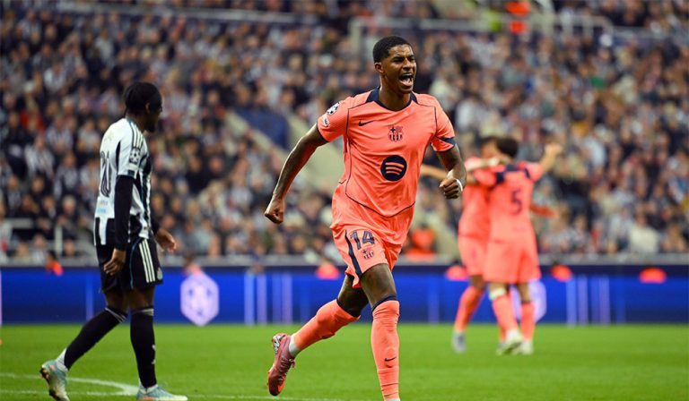 Mit Weltklasse-Tor! Doppelter Rashford lässt Barça in Newcastle jubeln