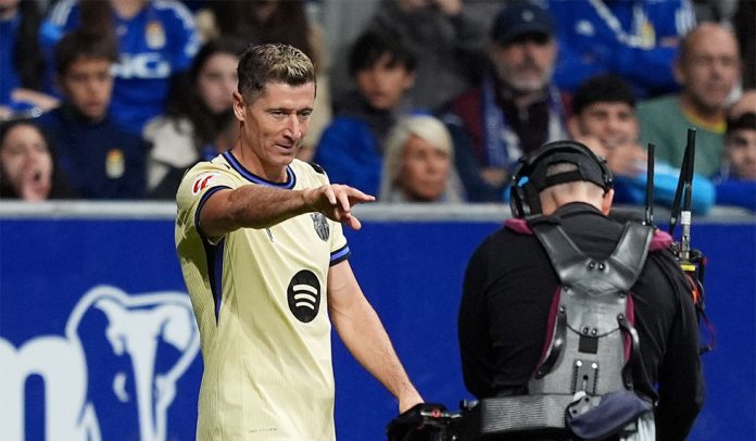 Robert Lewandowski FC Barcelona Robert Lewandowski FC Barcelona