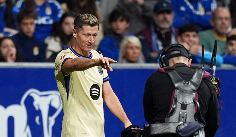 Robert Lewandowski FC Barcelona