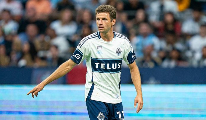 Vancouver Whitecaps Thomas Müller