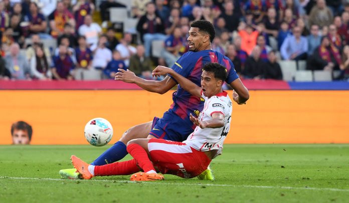 FC Barcelona v Girona FC - LaLiga EA Sports