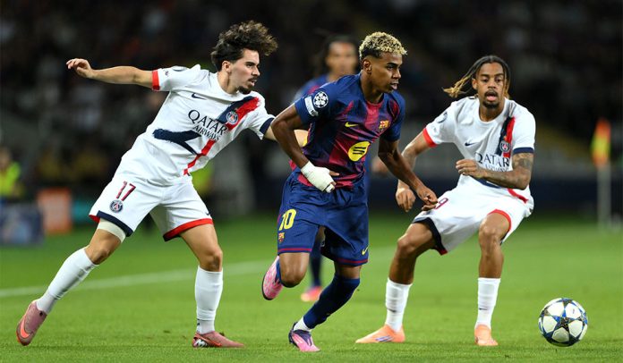 FC Barcelona v Paris Saint-Germain - UEFA Champions League 2025/26 League Phase MD2
