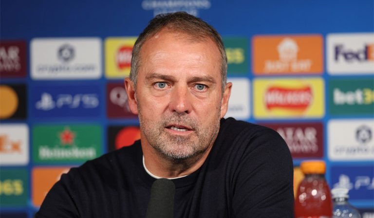 Hansi Flick Champions League PK Pressekonferenz