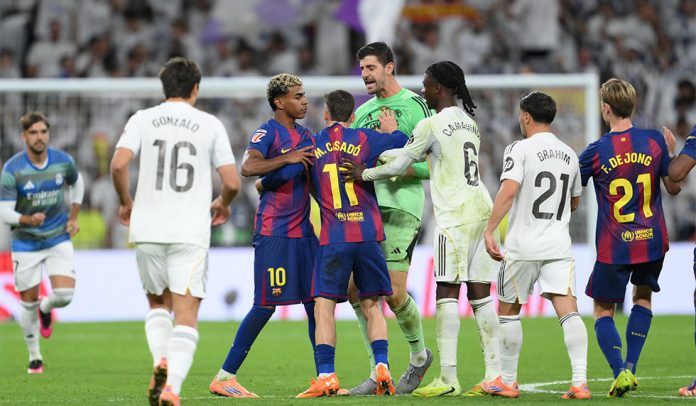 Real Madrid CF v FC Barcelona - LaLiga EA Sports