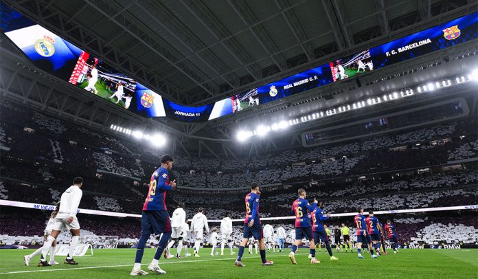 Real Madrid CF v FC Barcelona - La Liga EA Sports
