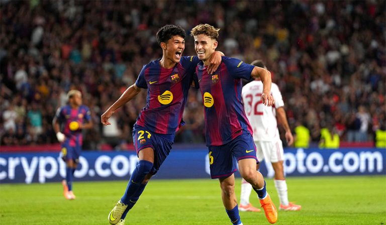 Mit 6:1-Rückenwind nach Madrid: Barça gegen Piräus am Ende gnadenlos