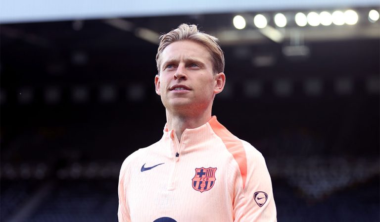 Fix: Frenkie de Jong verlängert Vertrag beim FC Barcelona