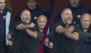 FC Barcelona Hansi Flick