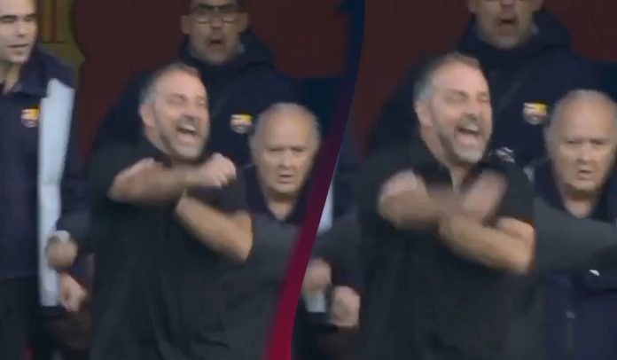 FC Barcelona Hansi Flick