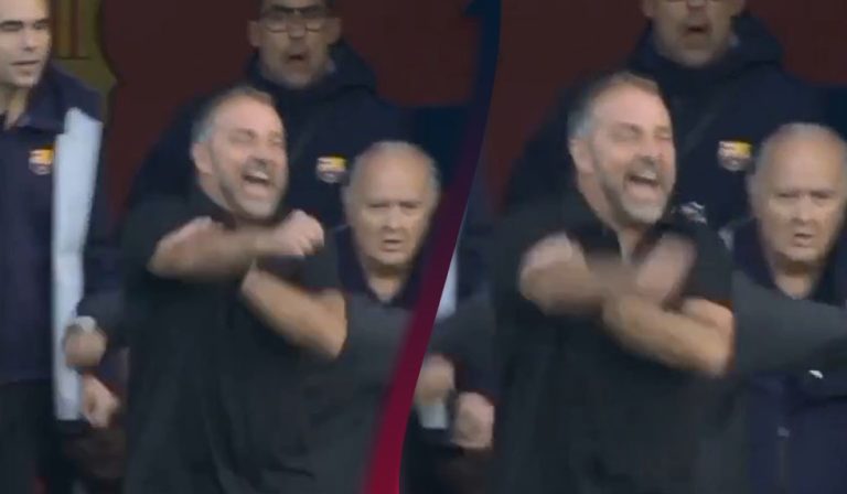 FC Barcelona Hansi Flick