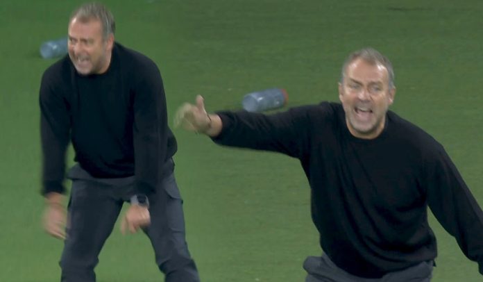 FC Barcelona PSG Hansi Flick