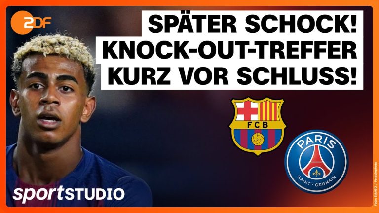 Highlights FC Barcelona 1:2 PSG | Bittere, aber verdiente Niederlage