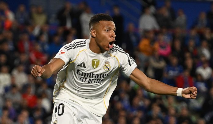 Kylian Mbappé Real Madrid