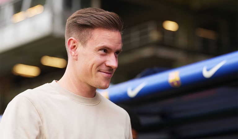 FC Barcelona Marc André ter Stegen