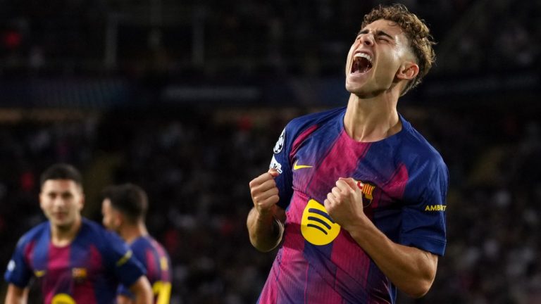 Noten gegen Piräus: Hattrick-Hero Fermín López zeigt, warum er unverkäuflich ist