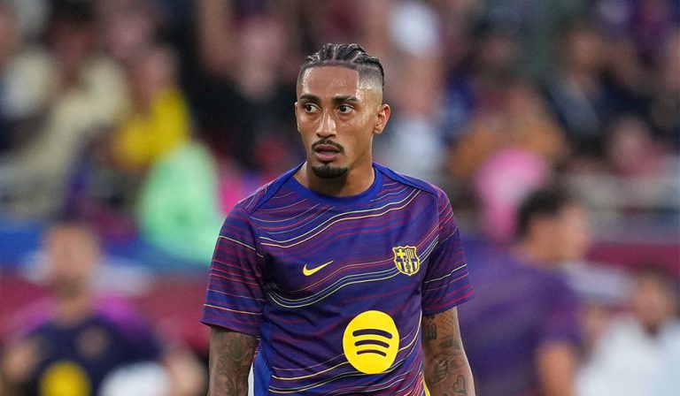 Raphinha-Rückfall: Für den Clásico keine Option