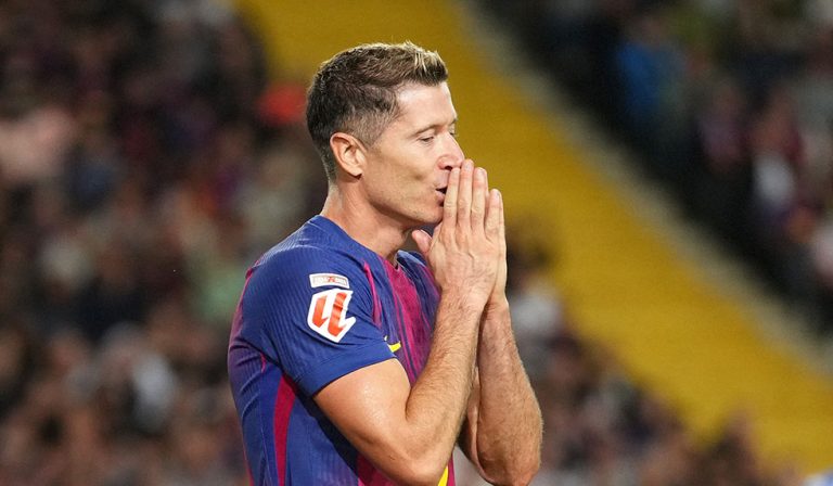 Muskelriss! Jetzt bricht Barça auch noch Lewandowski weg