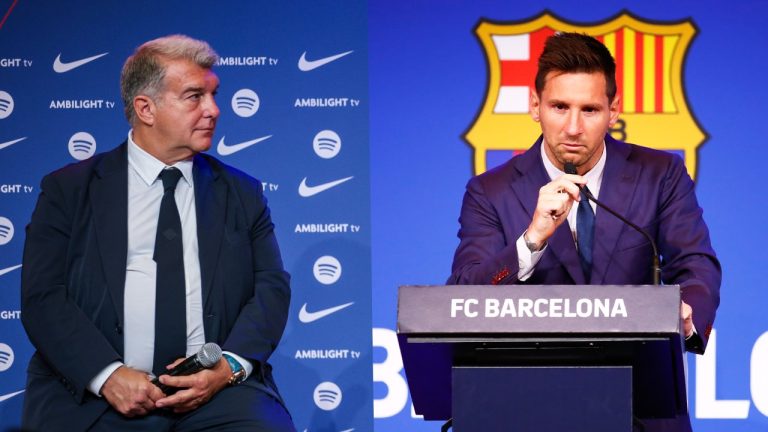 Messi noch einmal bei Barça? Laporta reagiert entschieden