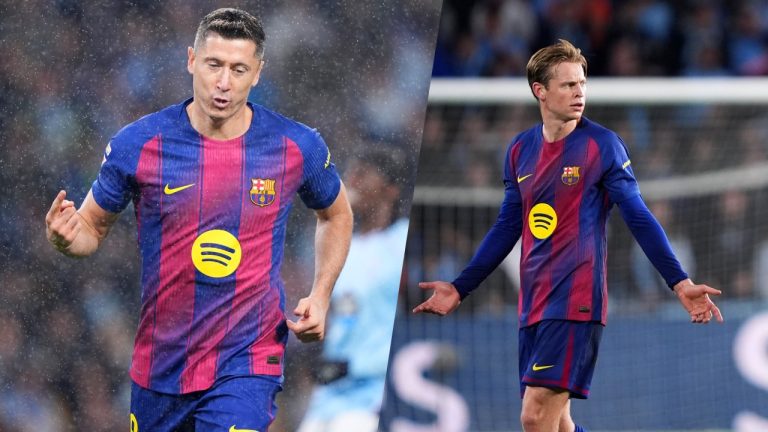 Noten gegen Celta: Lewangoalski kennt kein Ablaufdatum, de Jong macht den Pedri