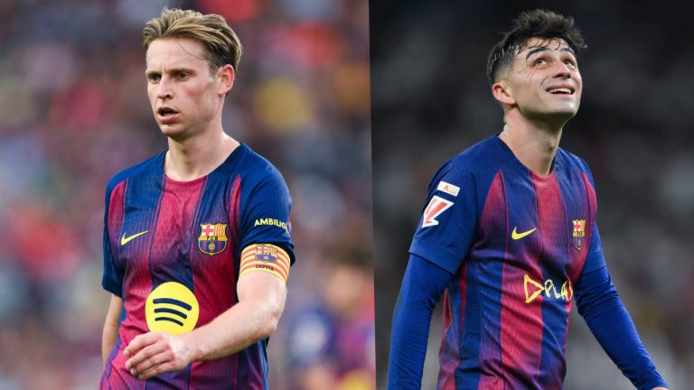 Zumindest einer eigentlich immer da: Mega-Serie um De Jong und Pedri reißt