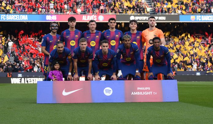 FC Barcelona v Deportivo Alaves - LaLiga EA Sports