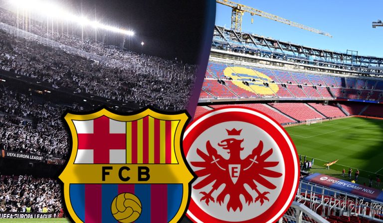 FC Barcelona Eintracht Frankfurt Stadion Camp Nou