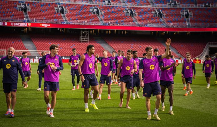barca training camp nou