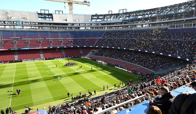 Hier trainiert Barça im Camp Nou – Joan García wieder beim Team