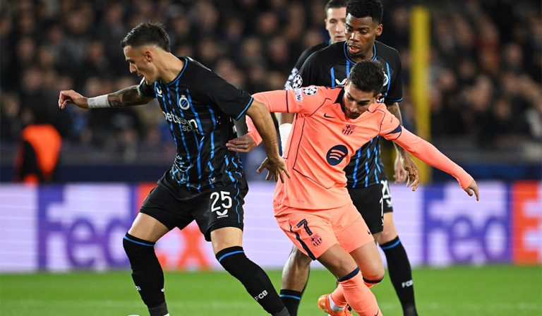 Hinten desolat! Barça spielt in Brügge nur 3:3 – direktes Weiterkommen erschwert