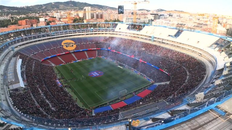 Barça zurück im Camp Nou: Der große Comeback-Tag in Bildern