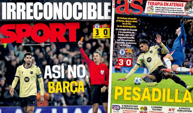 „So nicht, Barça“: Flick-Team rutscht international auf Platz 18 ab