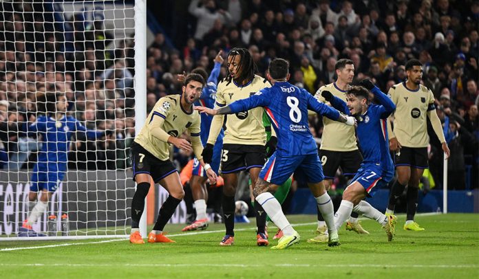 Chelsea FC v FC Barcelona - UEFA Champions League 2025/26 League Phase MD5