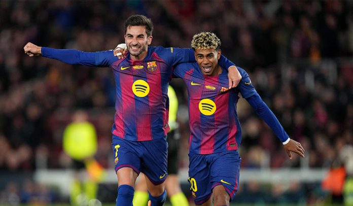 FC Barcelona v Athletic Club - LaLiga EA Sports