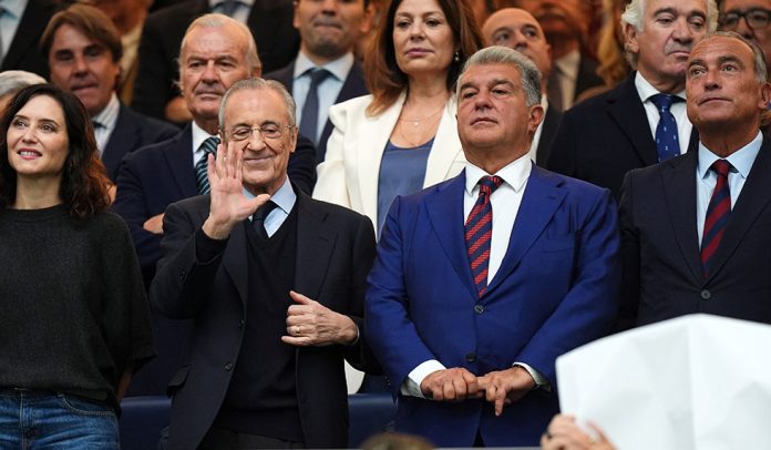 Real Madrid CF v FC Barcelona - LaLiga EA Sports