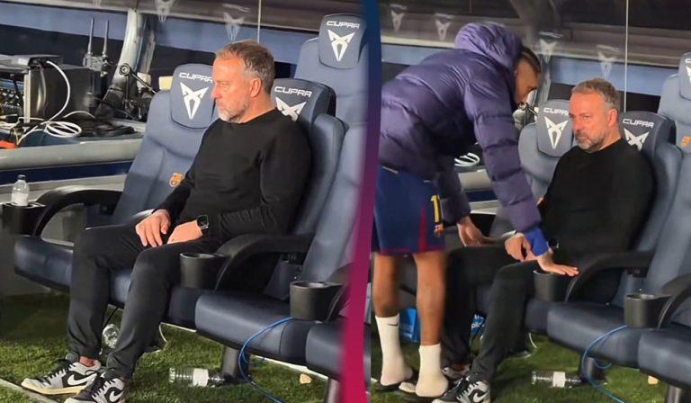 FC Barcelona Hansi Flick