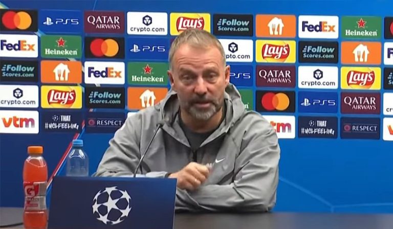 „Keiner fragt mich“: Flick spricht Journalisten auf offene Personalie an