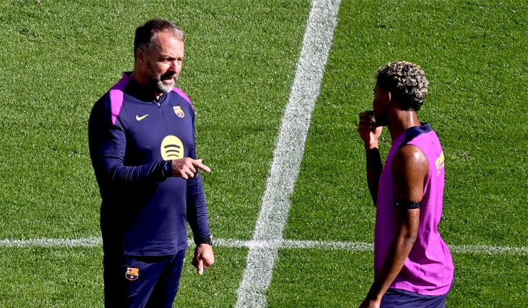 Flick fordernd: „Der nächste Schritt bei Lamine muss jetzt sein …“