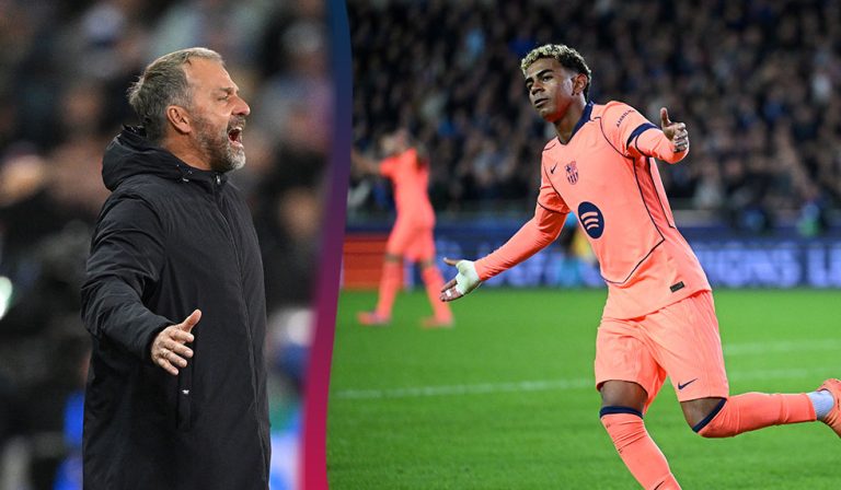 Noten gegen Brügge: Yamal erzwingt Remis, Flicks Abseitsfalle braucht Alternativen