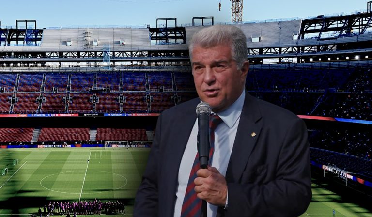 Ab jetzt Heimspiele im Camp Nou? Laporta spricht nach Stadion-Training