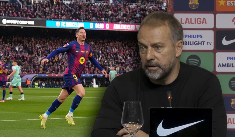 „Wir sind hier stärker“: Barça verliebt ins Camp Nou – Flick erzählt Anekdote