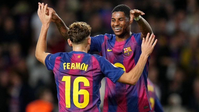 Noten gegen Elche: Rashford darf gerne bleiben, Fermín wird immer besser