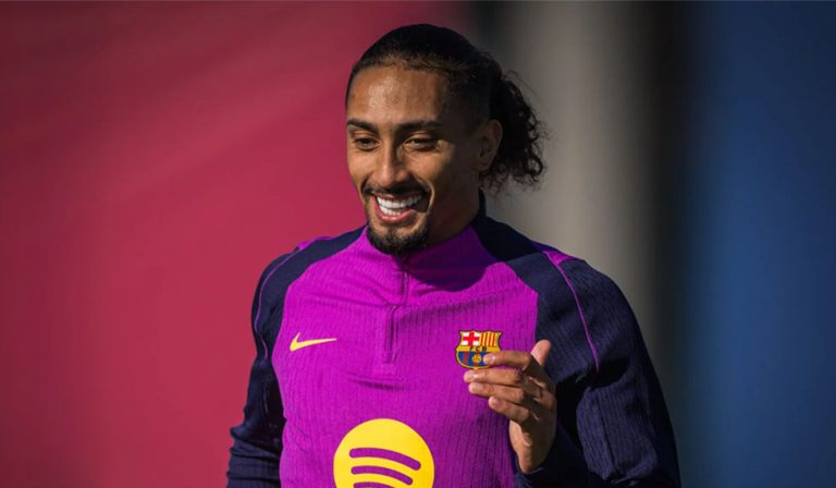 Klappt Comeback jetzt? Raphinha wieder bei der Mannschaft